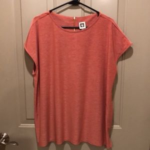 Anne Klein crew neck top